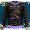 Thanos The Mad Titan Marvel Knitted Ugly Christmas Sweater