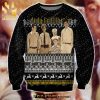 The 4 Marx Brothers Knitted Ugly Christmas Sweater