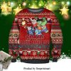 The Babadook Horror Movie Knitted Ugly Christmas Sweater