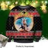 The Big Chill Comedy Knitted Ugly Christmas Sweater