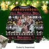 The Big Lebowski Calmer Than You Are Knitted Ugly Christmas Sweater – Black