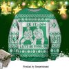 The Big Lebowski Chill Knitted Ugly Christmas Sweater