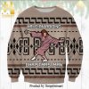 The Big Lebowski Inspired Bathroom Knitted Ugly Christmas Sweater