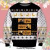 The Blues Brothers We’re On A Mission From God Knitted Ugly Christmas Sweater – Blue