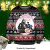 The Brave Harry Potter The Smart Hermione The Ginger Ron Weasley Friends Knitted Ugly Christmas Sweater