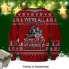 The Breakfast Club Poster Knitted Ugly Christmas Sweater