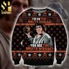 The Breakfast Club Pretty Bizarre Lord Of The Rings Knitted Ugly Christmas Sweater