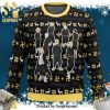 The Brute Squad I’m On The Brute Squad You Are The Brute Squad Knitted Ugly Christmas Sweater