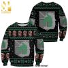 The Chinese Zodiac Fruits Basket Knitted Ugly Christmas Sweater