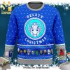 The Cult Of Plants Among Us Premium Knitted Ugly Christmas Sweater