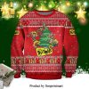 The Decline Of Western Civilization Knitted Ugly Christmas Sweater