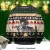 The Dalton Gang Poster Knitted Ugly Christmas Sweater