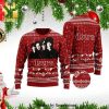 The Decline Of Western Civilization Knitted Ugly Christmas Sweater