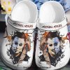 Jack Skellington Face All Over Printed Unisex Crocs Crocband Clog