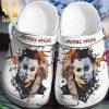 Michael Myers Face Full Printing Crocs Sandals