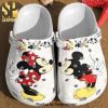 Mickey Crocs Mickey 3D Clog Mickey Crocband All Over Printed Crocs Crocband Adult Clogs