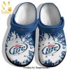 Miller Lite Beer Crocband Clogs All Over Printed Crocs Shoes