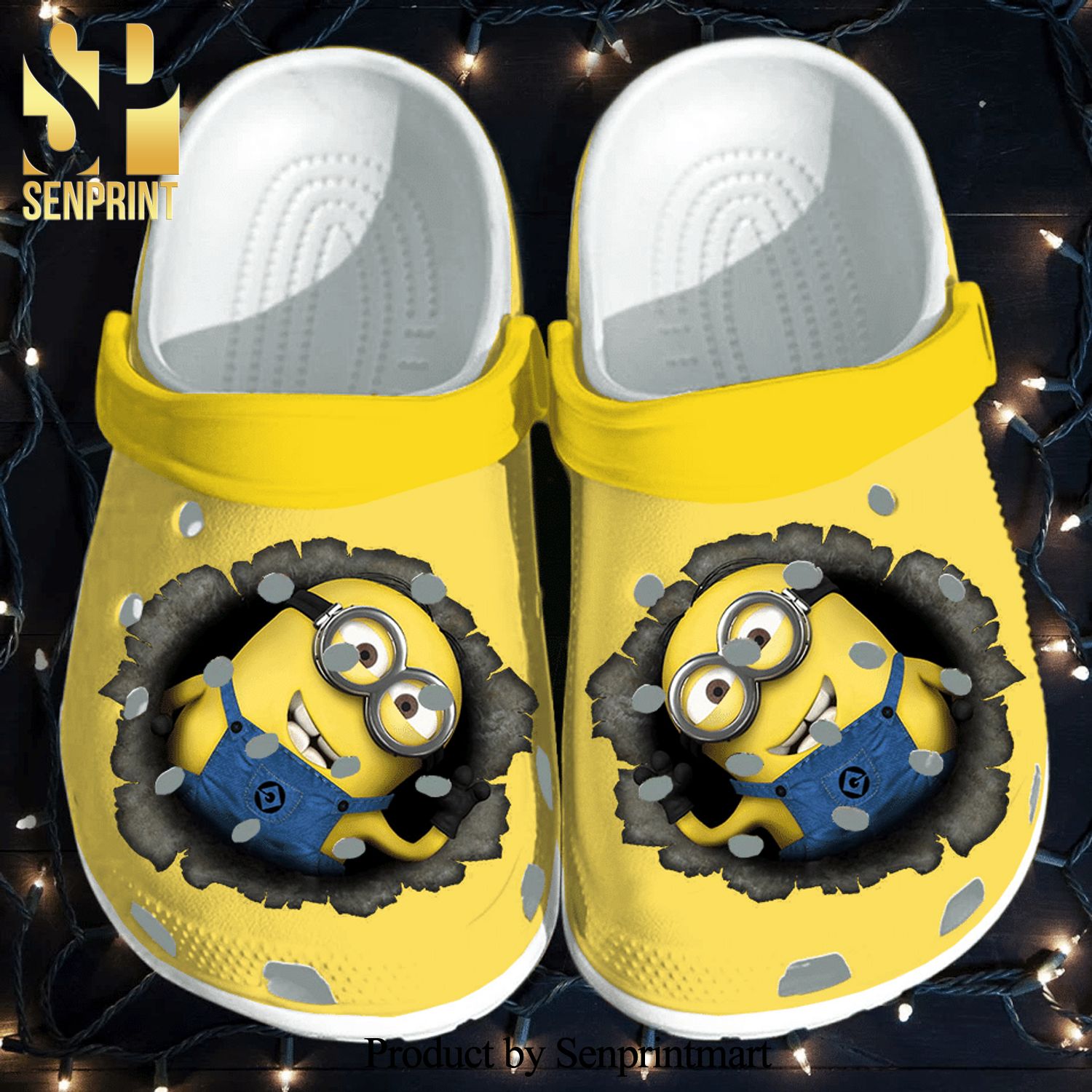 Minion 3 For Men And Women 3D Crocs Sandals