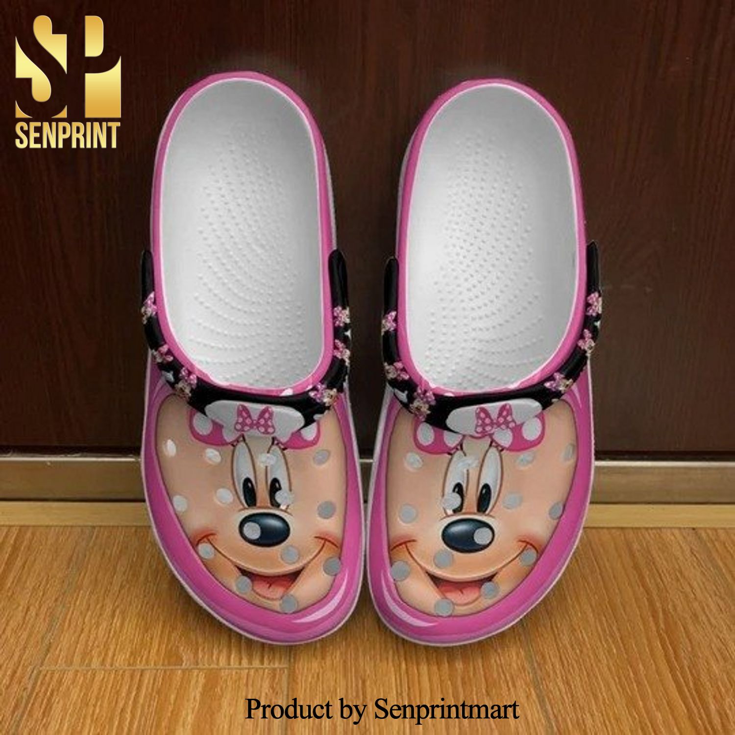 Minnie Mouse Character Dsiney Castle Magic I Gift New Outfit Crocs Shoes