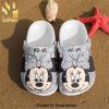 Minnie Mouse Character Dsiney Castle Magic I Gift New Outfit Crocs Shoes