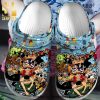 Kamado Tanjiro Anime Full Printing Classic Crocs Crocband Clog