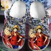 Monkey D Luffy One Pice And Friends Crocs Unisex Crocband Clogs