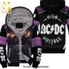 AC DC No Bull Hot Outfit Unisex Fleece Hoodie