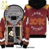 AC DC Pwr Up On Stage Hot Version Unisex Fleece Hoodie