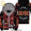 AC DC We Salute You Arsenal Best Outfit Unisex Fleece Hoodie