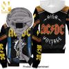 AC DC We Salute You Arsenal Best Outfit Unisex Fleece Hoodie