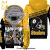 Afc North Division Champions Pittsburgh Steelers 2020 Great Players Personalized For Fans Unisex Fleece Hoodie