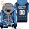 AFC South Division Champions Tennessee Titans Super Bowl 1 Personalized Awesome Outfit Unisex Fleece Hoodie