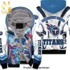 AFC South Division Champions Tennessee Titans Super Bowl New Type Unisex Fleece Hoodie