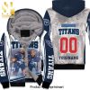 AFC South Division Super Bowl Tennessee Titans Personalized Hot Fashion 3D Unisex Fleece Hoodie