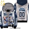 AFC South Division Champions Tennessee Titans Super Bowl Personalized Cool Style Unisex Fleece Hoodie