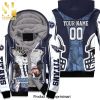 Ajbrown 11 Tennessee Titans AFC South Division Super Bowl For Fans Unisex Fleece Hoodie