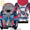 Ajbrown 11 Tennessee Titans AFC South Division Super Bowl Personalized Amazing Outfit Unisex Fleece Hoodie