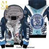 Ajbrown Tennessee Titans Super Bowl AFC South Champions Personalized Awesome Outfit Unisex Fleece Hoodie
