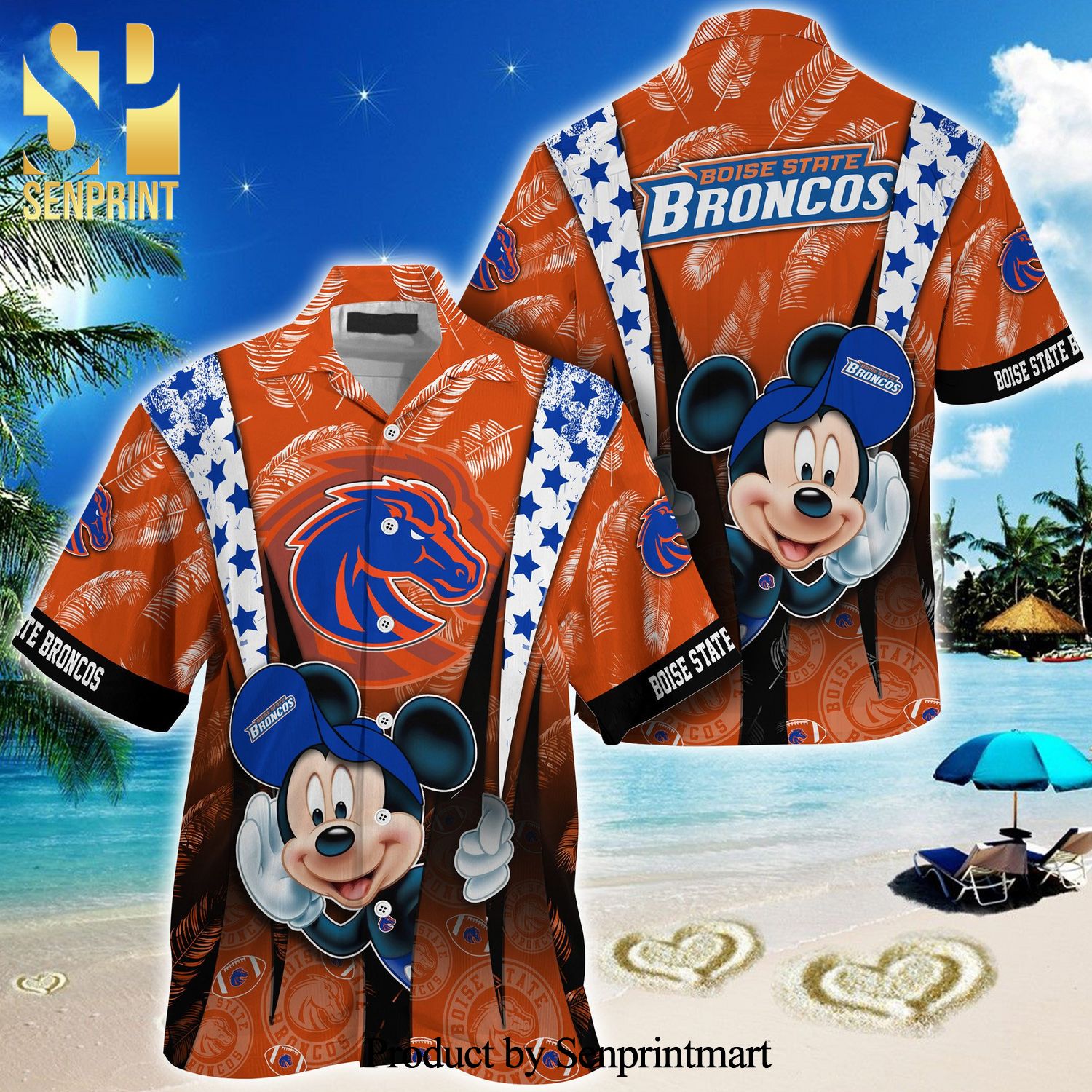 Boise State Broncos Summer Hawaiian Shirt For Your Loved Ones This Season