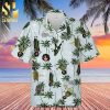 Bruni The Fire Spirit Frozen Disney Cartoon Graphics Inspired Full Printing Hawaiian Shirt