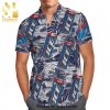 Bud Light 3D Full Printing Hawaiian Shirt – American Flag Color