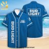 Bud Light 3D Full Printing Hawaiian Shirt – American Flag Color