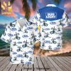 Bud Light Funny Pineapple Full Printing Unisex Hawaiian Shirt And Beach Short – White