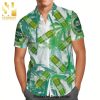 Bud Light Lime Beer Full Printing Hawaiian Shirt