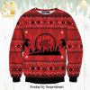 The Flash Dc Comics Knitted Ugly Christmas Sweater