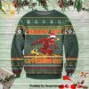 The Flash Dc Comics Knitted Ugly Christmas Sweater