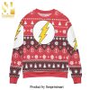 The Flash Logo Knitted Ugly Christmas Sweater