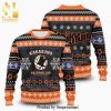 The Flintstones Poster Knitted Ugly Christmas Sweater