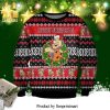 The Flash Hurry Up Christmas Time Knitted Ugly Christmas Sweater