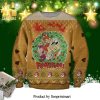 The Foo Fighters Band Music Chibi Knitted Ugly Christmas Sweater